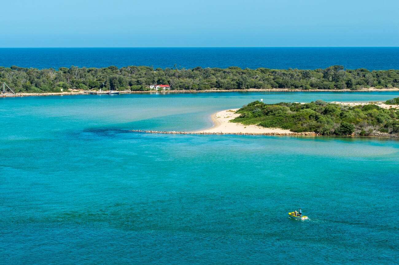 Lakes Entrance Beach