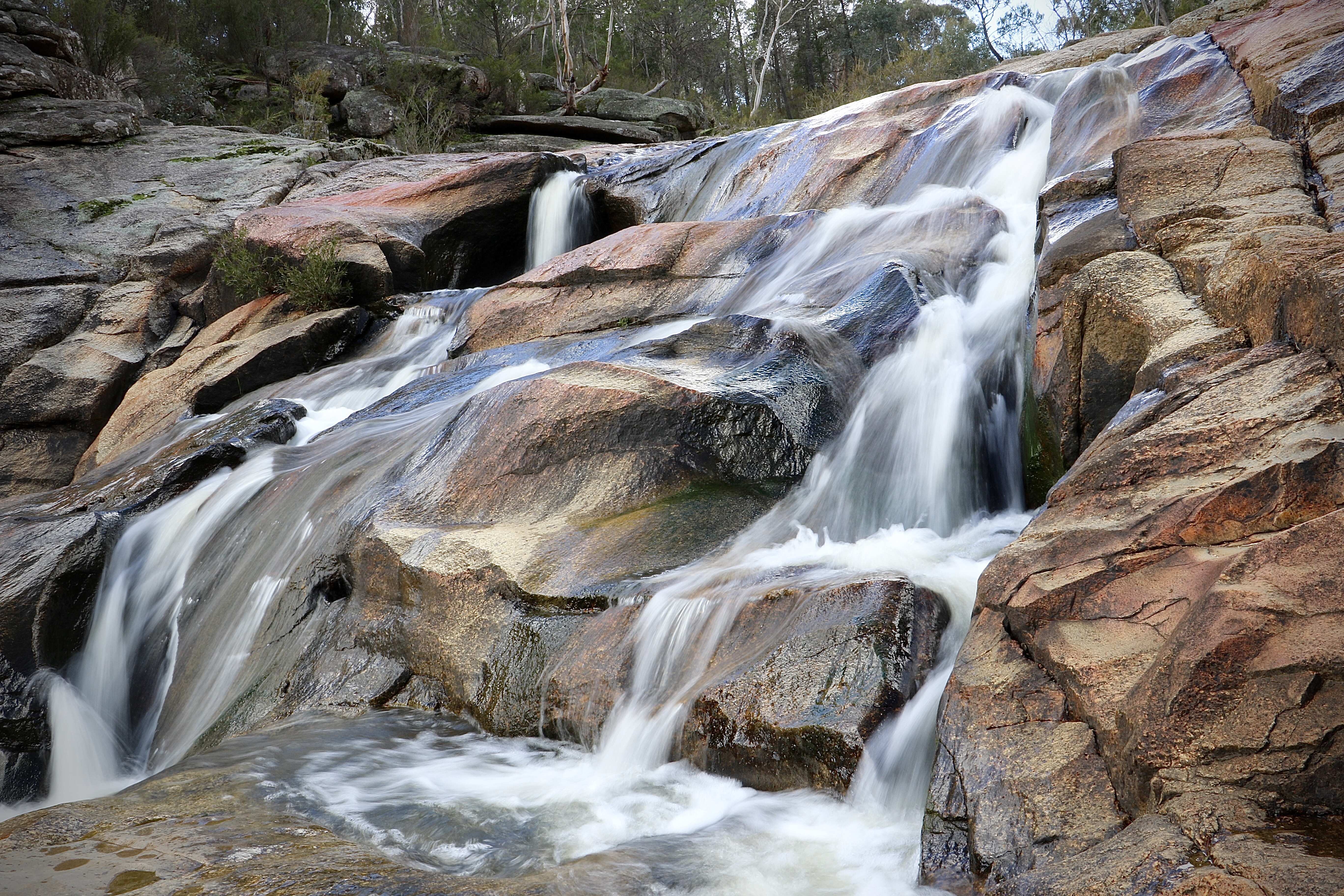 Woolshed Waterfalls