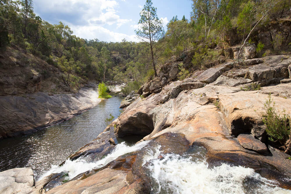 Woolshed Waterfalls