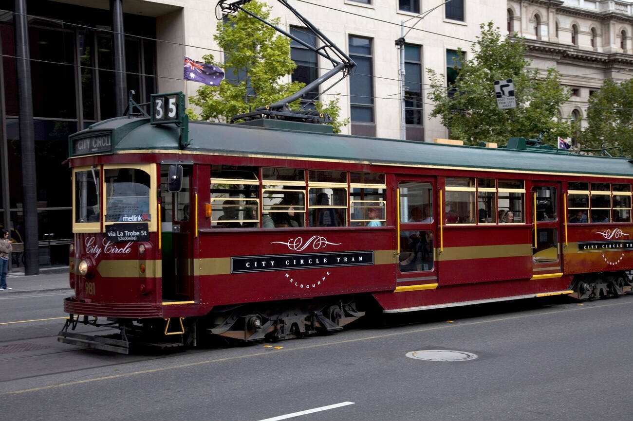 City Circle Tram