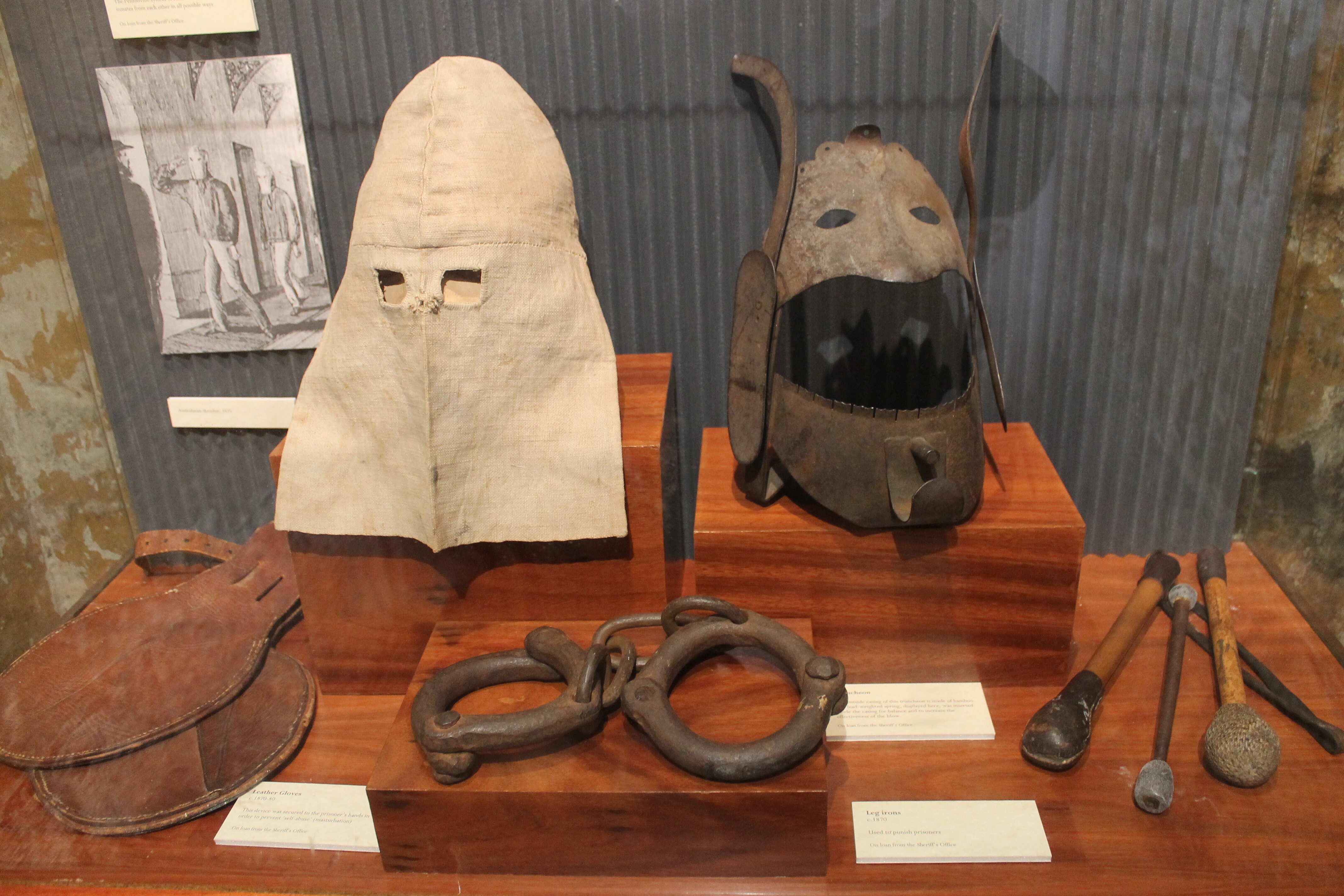 Old Melbourne Gaol
