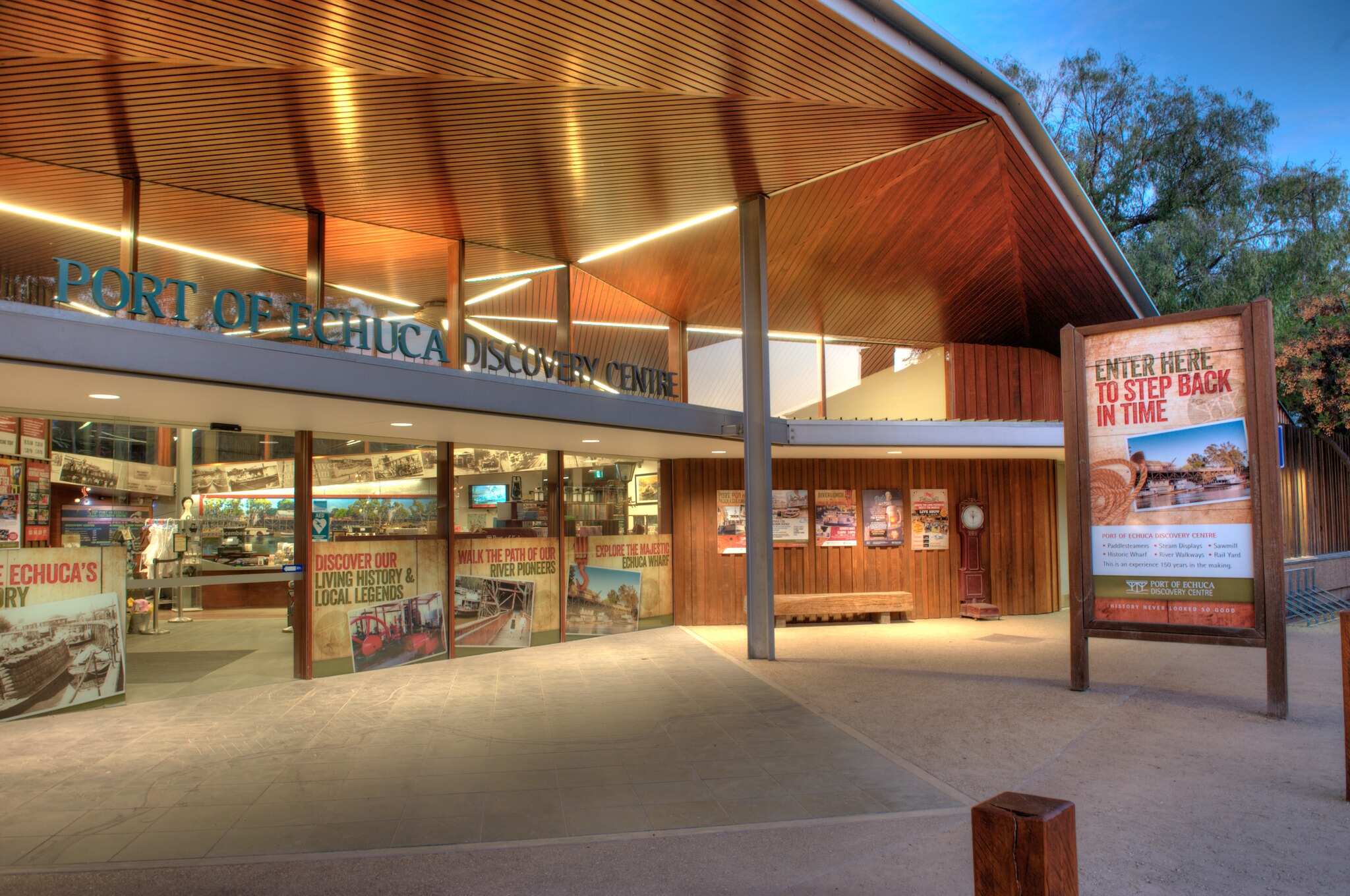 Port of Echuca Discovery Centre