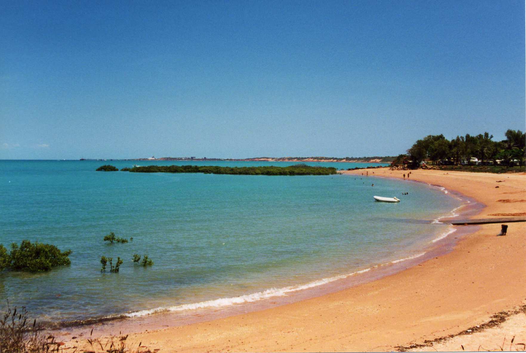 Broome Town Beach