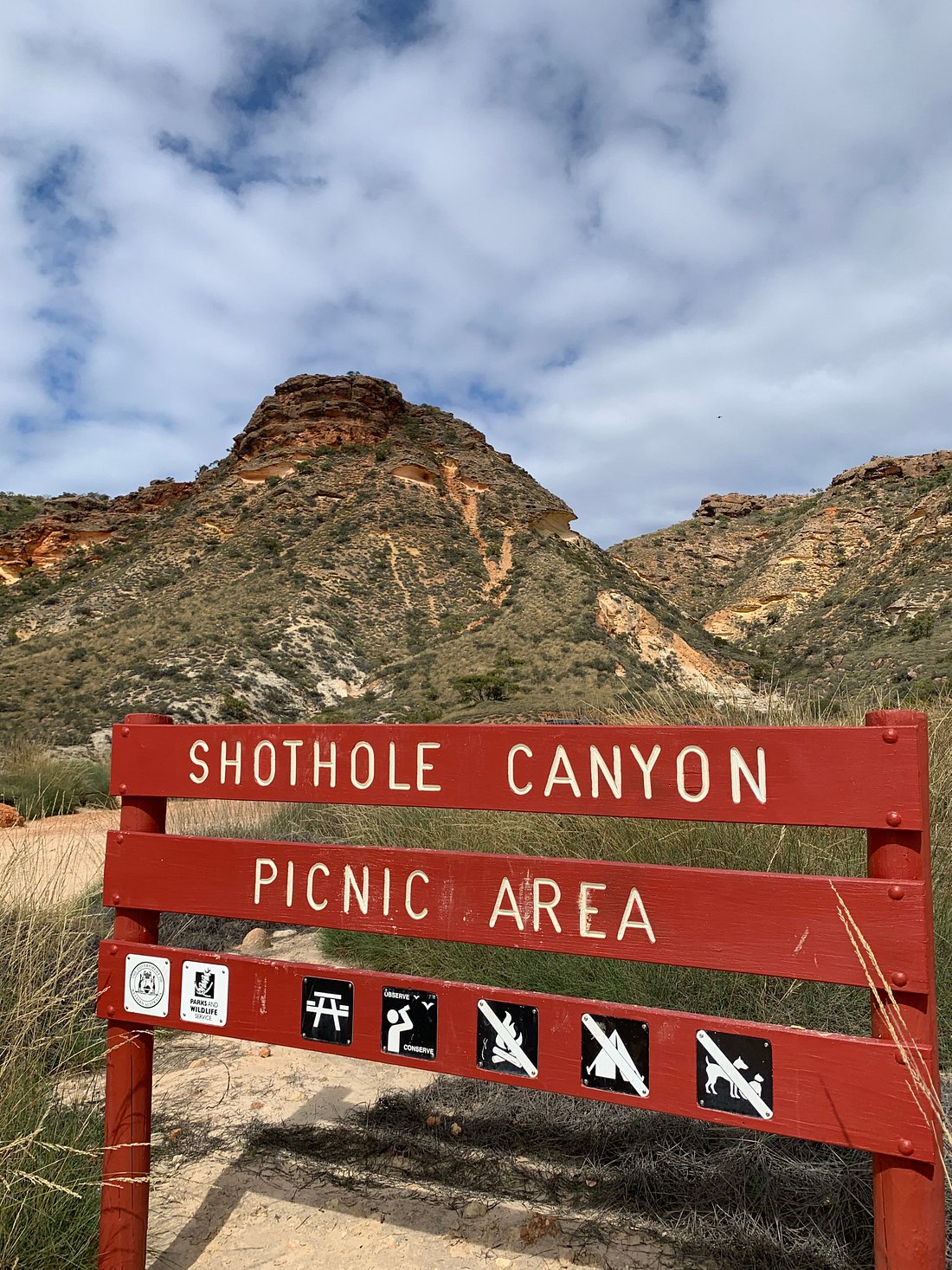 Shothole Canyon