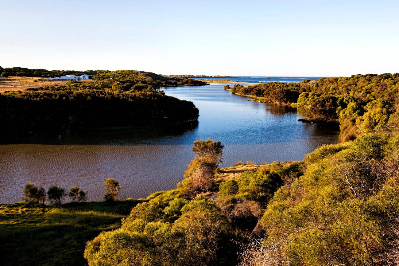 The Irwin River