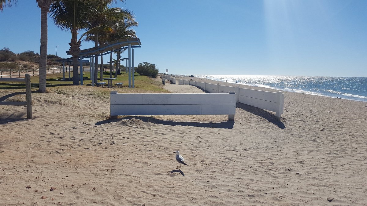 Exmouth Town Beach