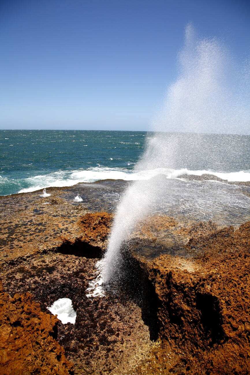 Carnarvon Blowholes