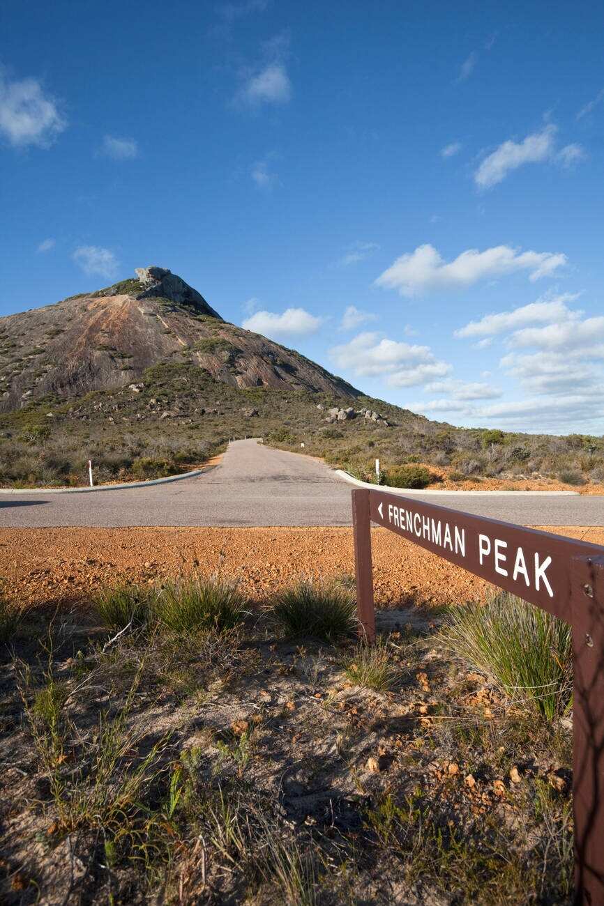 Frenchmans Peak
