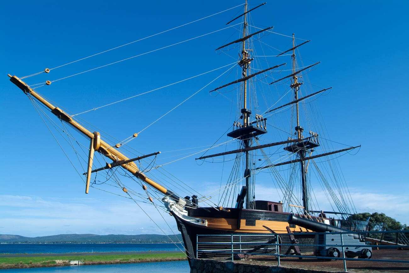 Replica of the Brig Amity