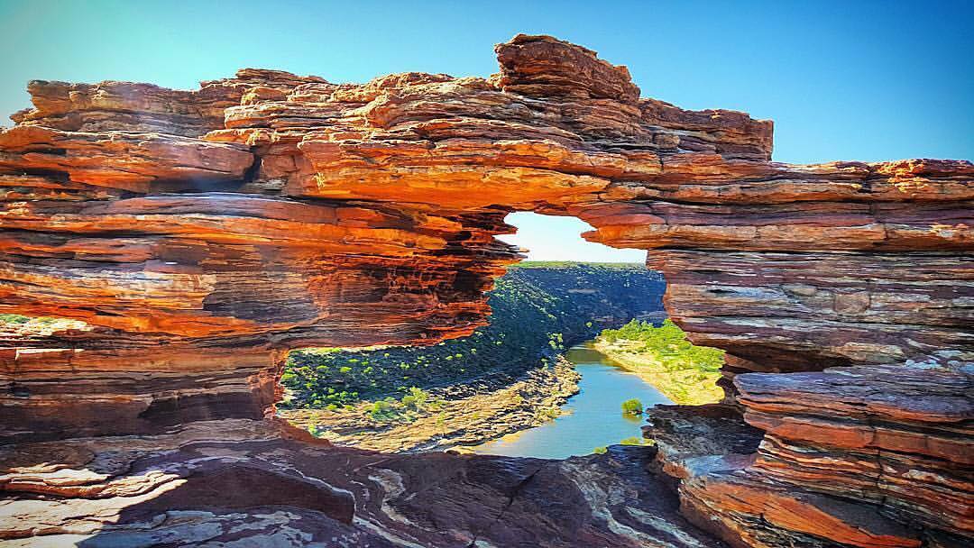 Kalbarri Abseiling