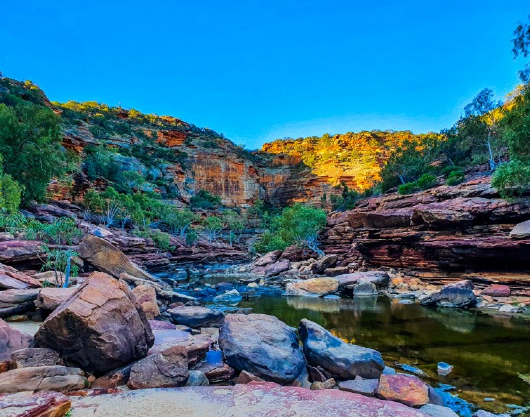 Murchison River Gorges