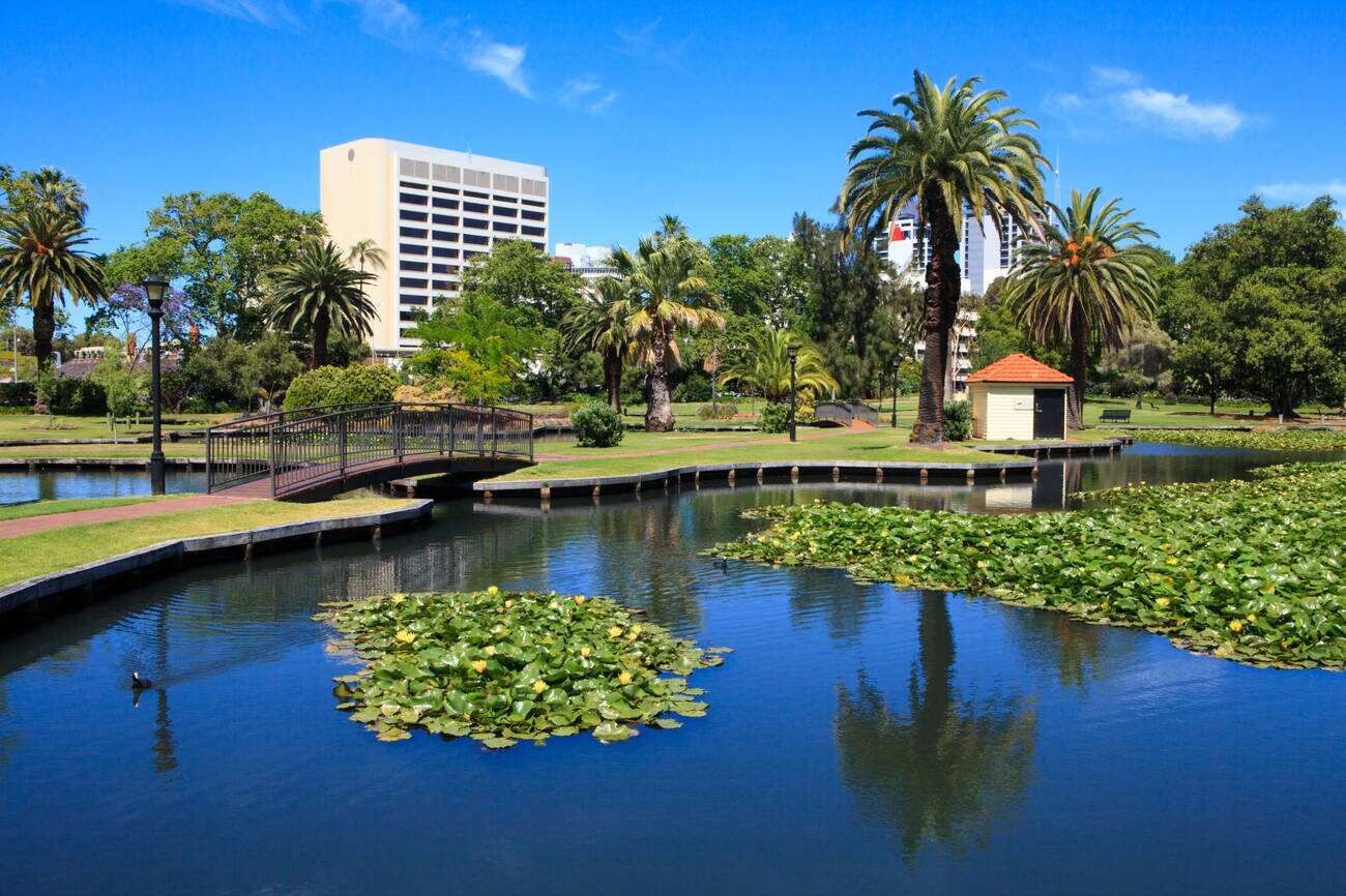Queens Gardens