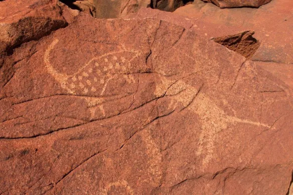 Burrup Peninsula Rock Art