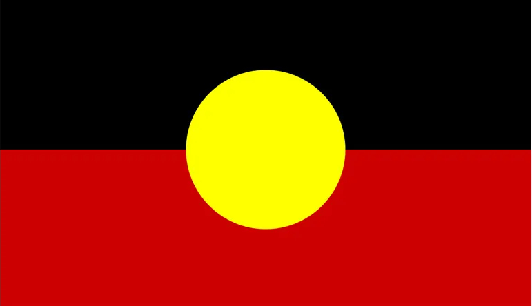 Australian Aboriginal Flag