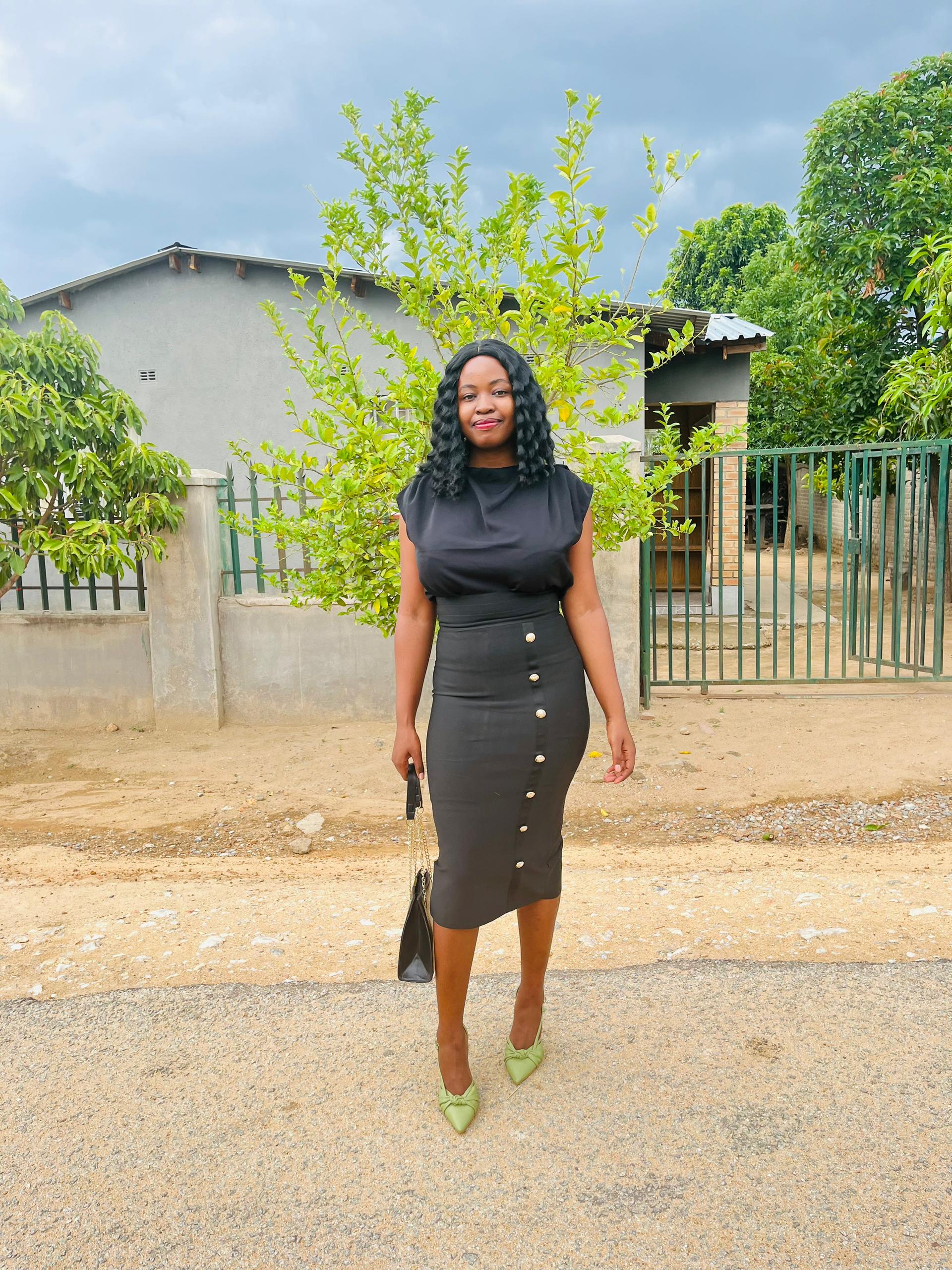 Gracious Dube 