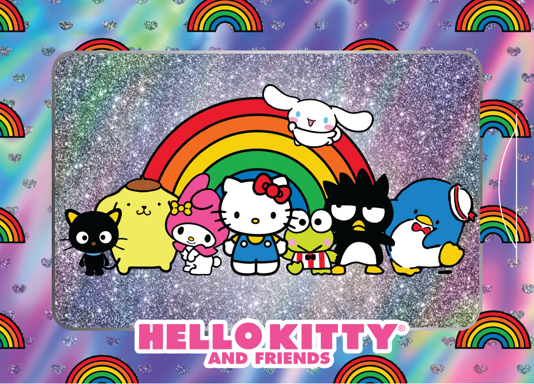 Hello Kitty And Friends