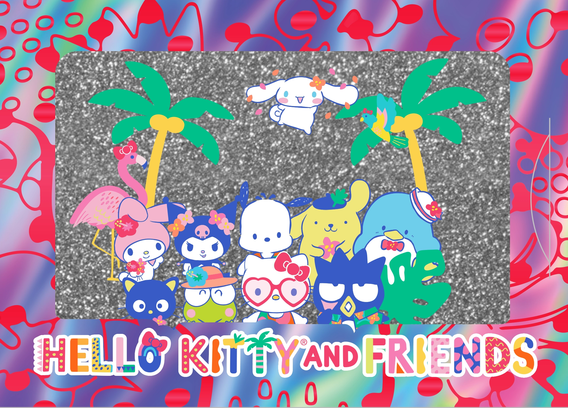 Hello Kitty And Friends