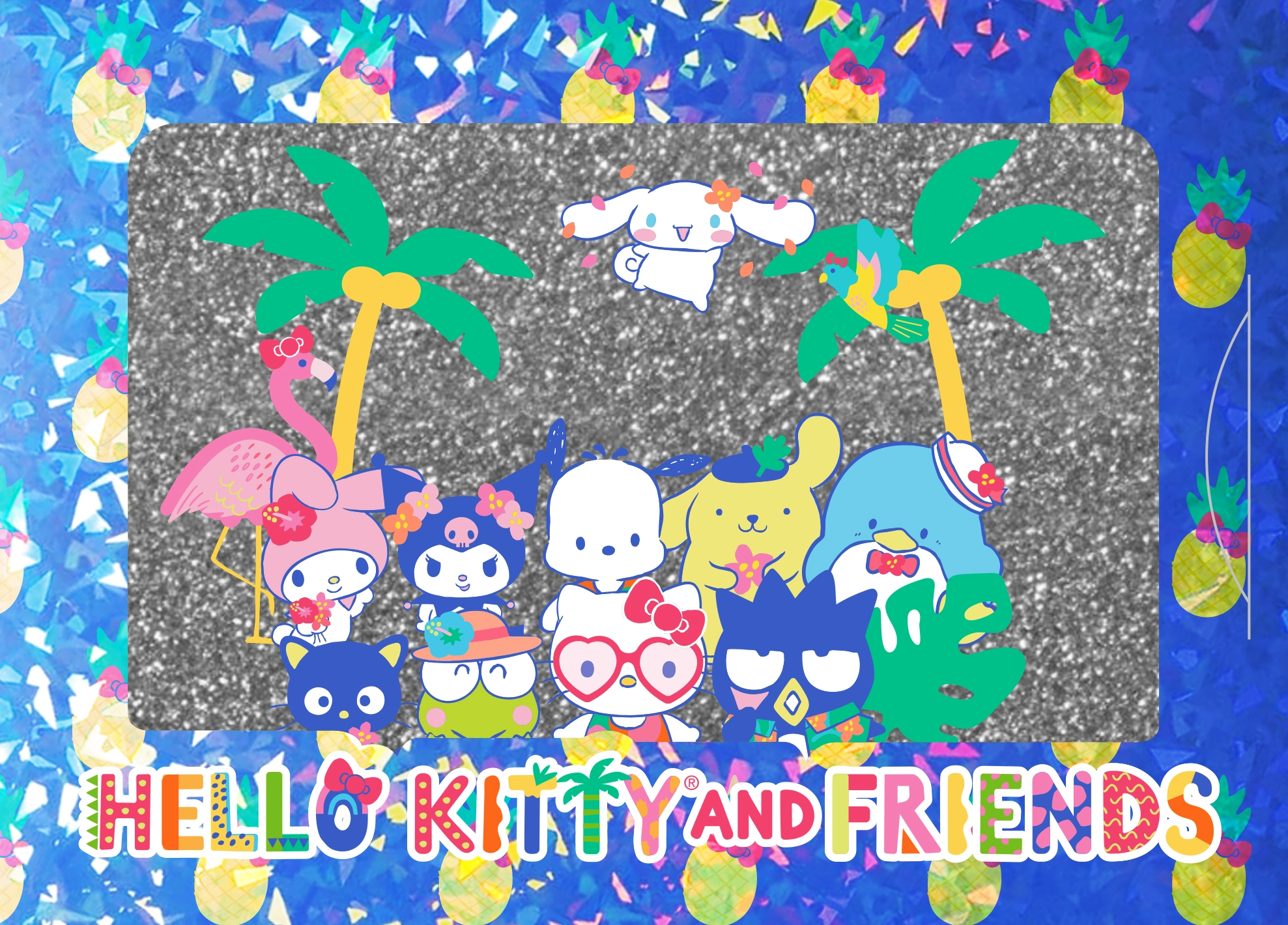 Hello Kitty And Friends