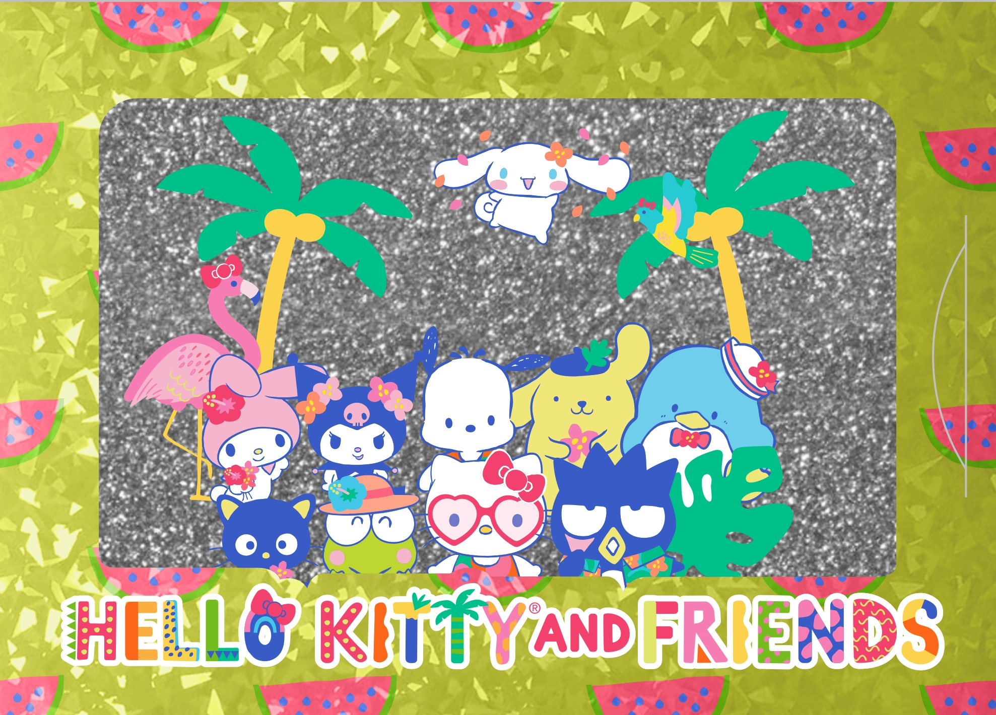 Hello Kitty And Friends