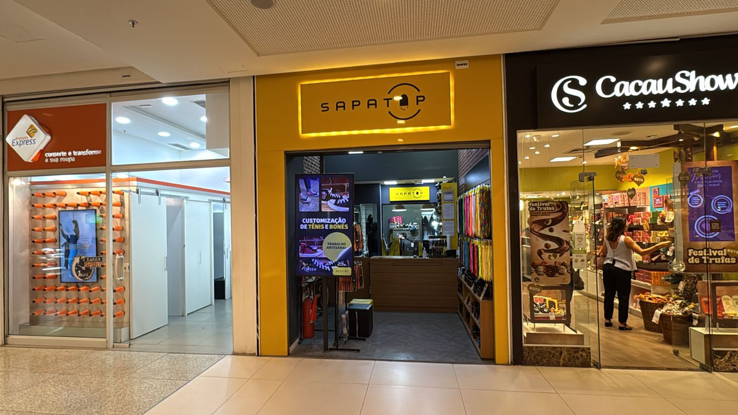 Sapataria na Barra da Tijuca – Sapatop Barra Shopping