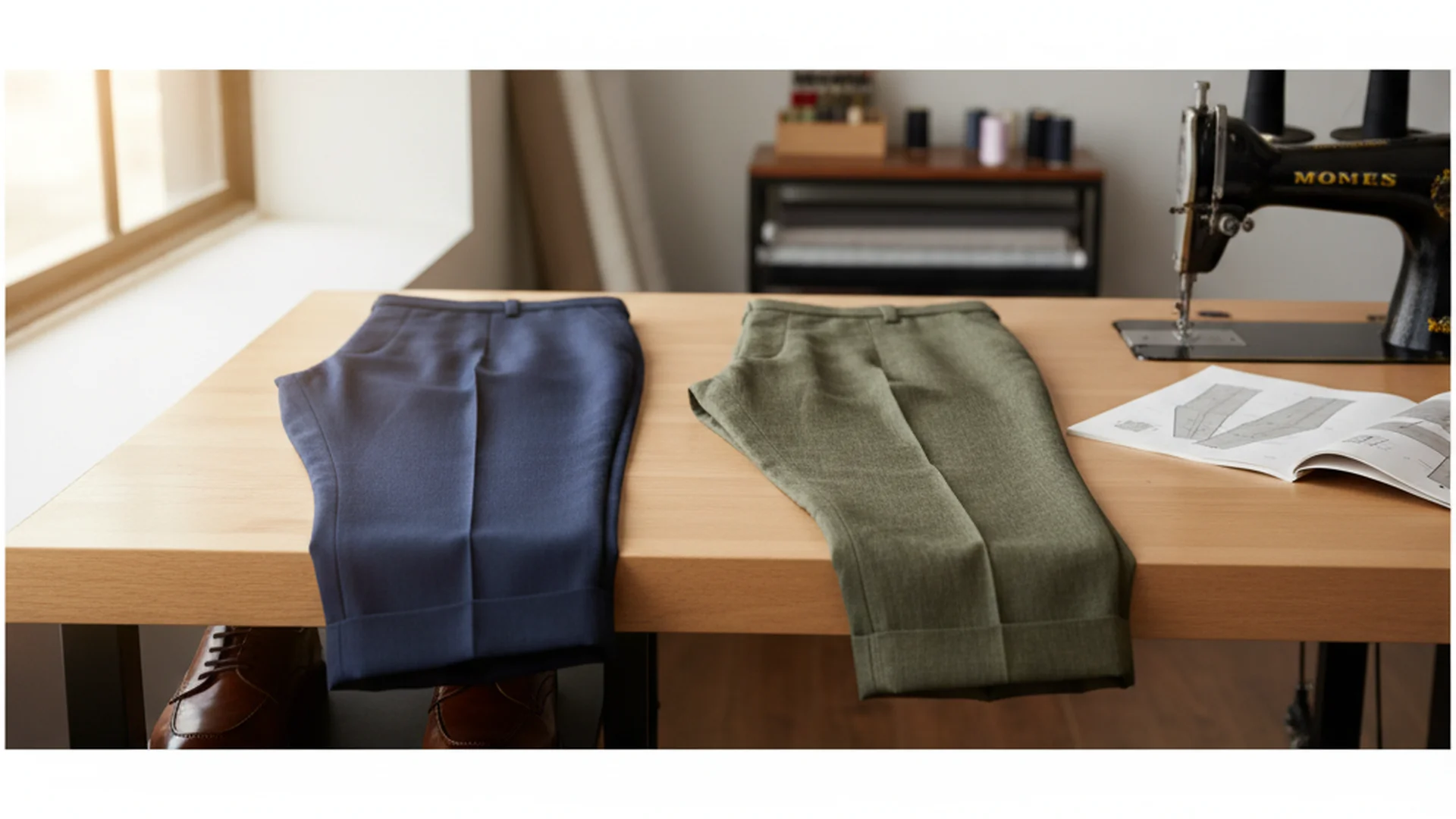 DIY vs. Especialista: Uma Análise Honesta sobre Ajuste de Barra de Calça