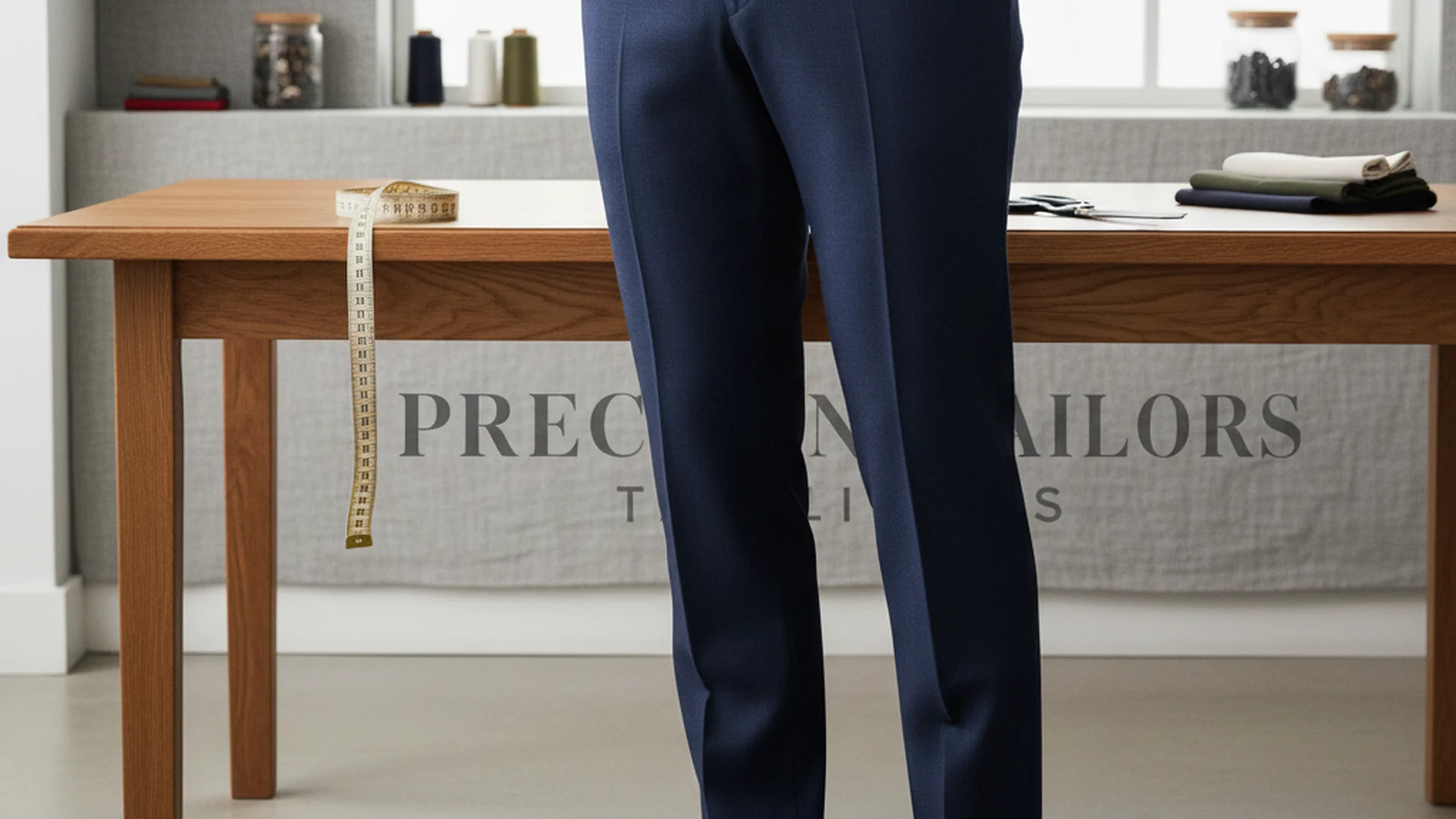 Como identificar se sua calça precisa de um ajuste de barra?