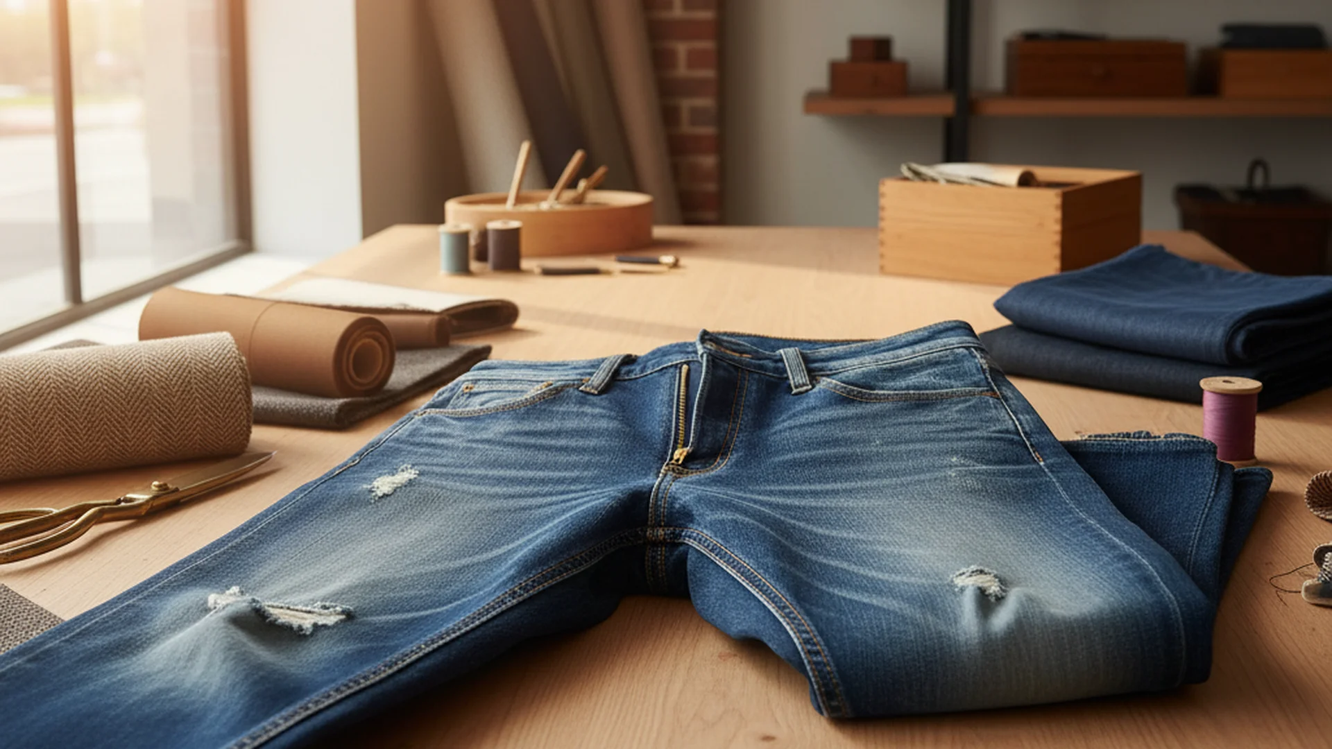 Como Identificar se Precisa Trocar ou Consertar o Zíper da Sua Calça Jeans (e Economizar!)