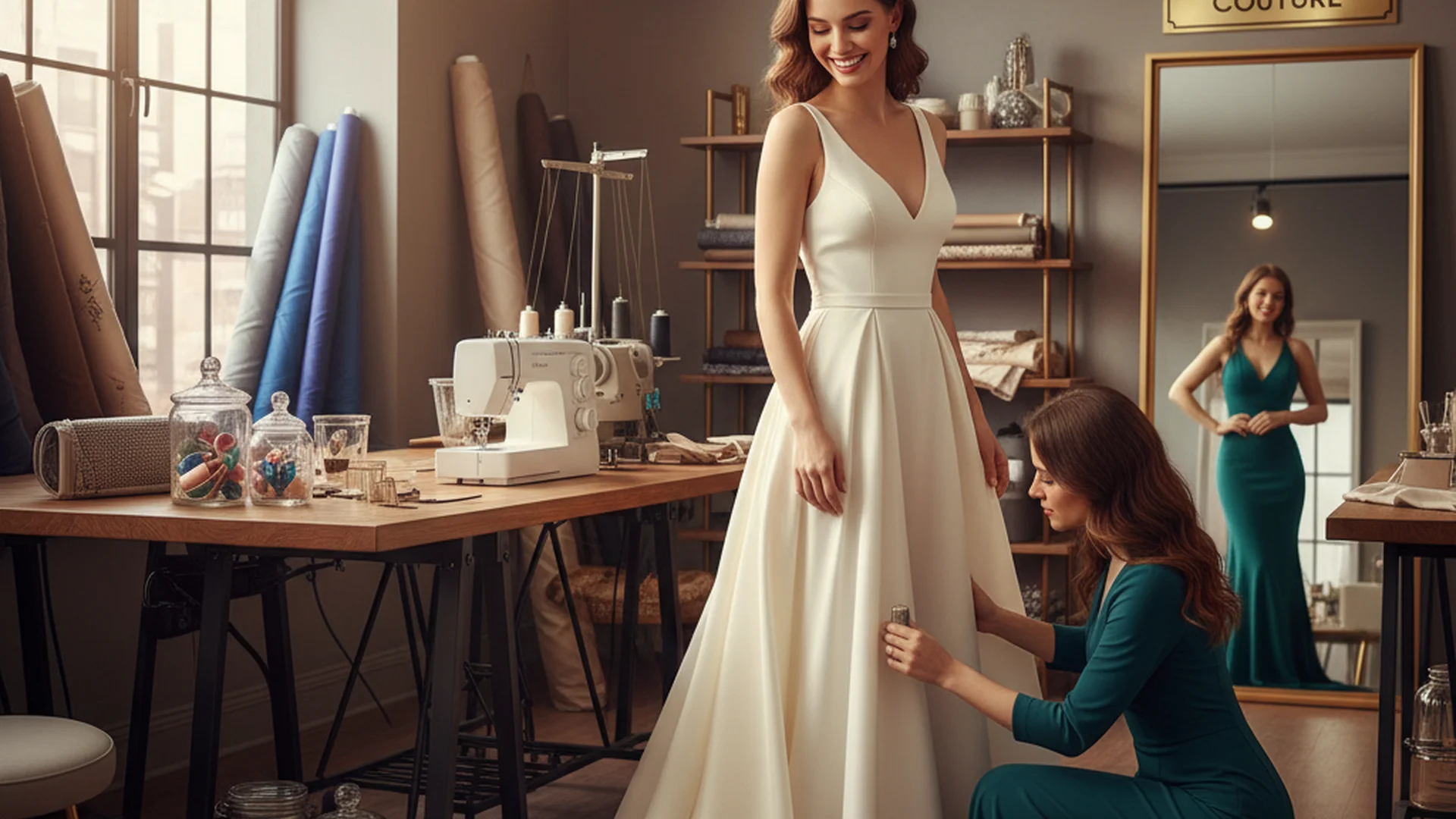 Ajuste Caseiro vs. Transformação Profissional de Vestidos: Qual a Melhor Opção para o Seu Tesouro?