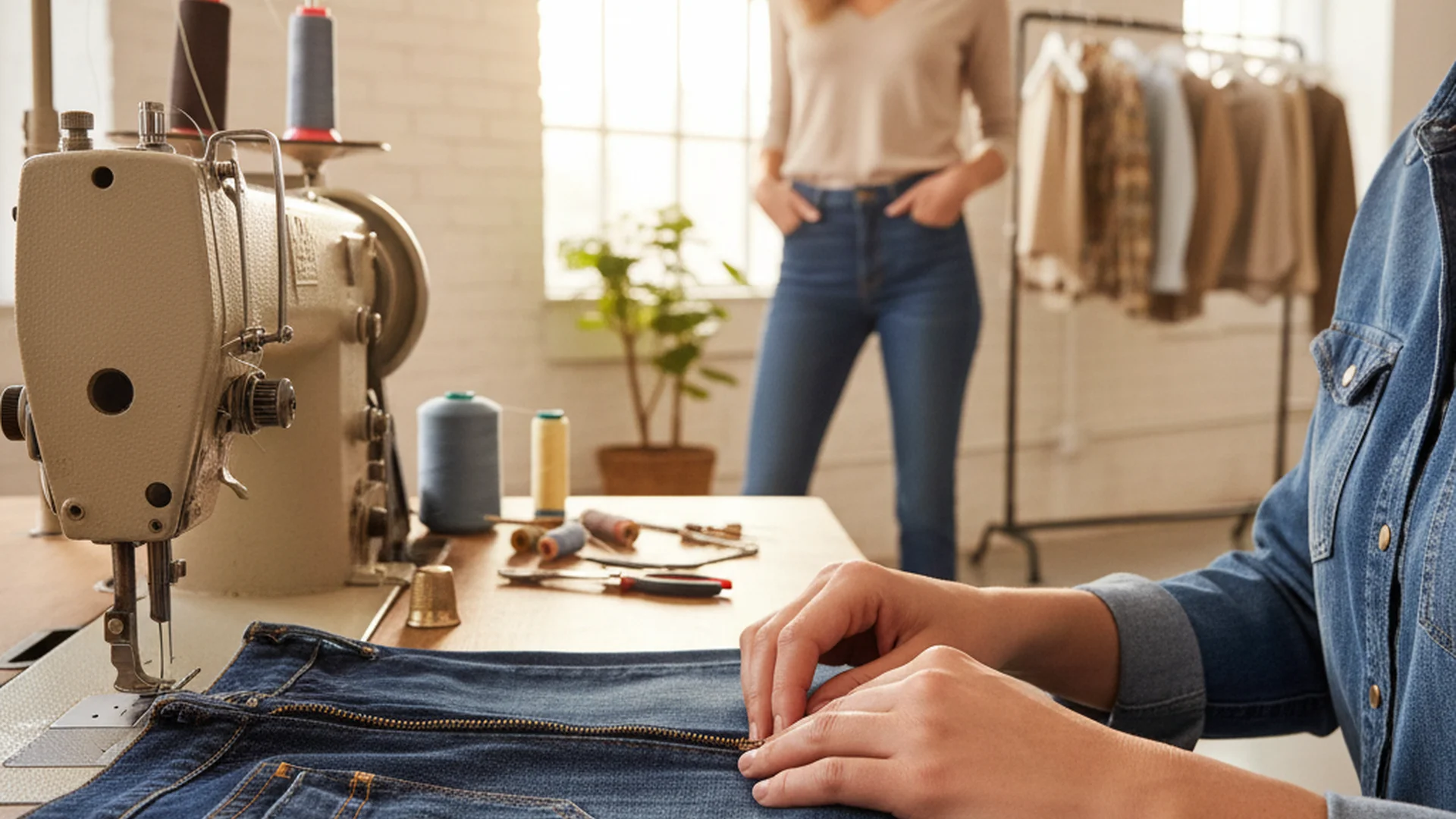 Dê uma Nova Vida à Sua Calça Jeans Favorita: Troca e Conserto de Zíper em Niterói