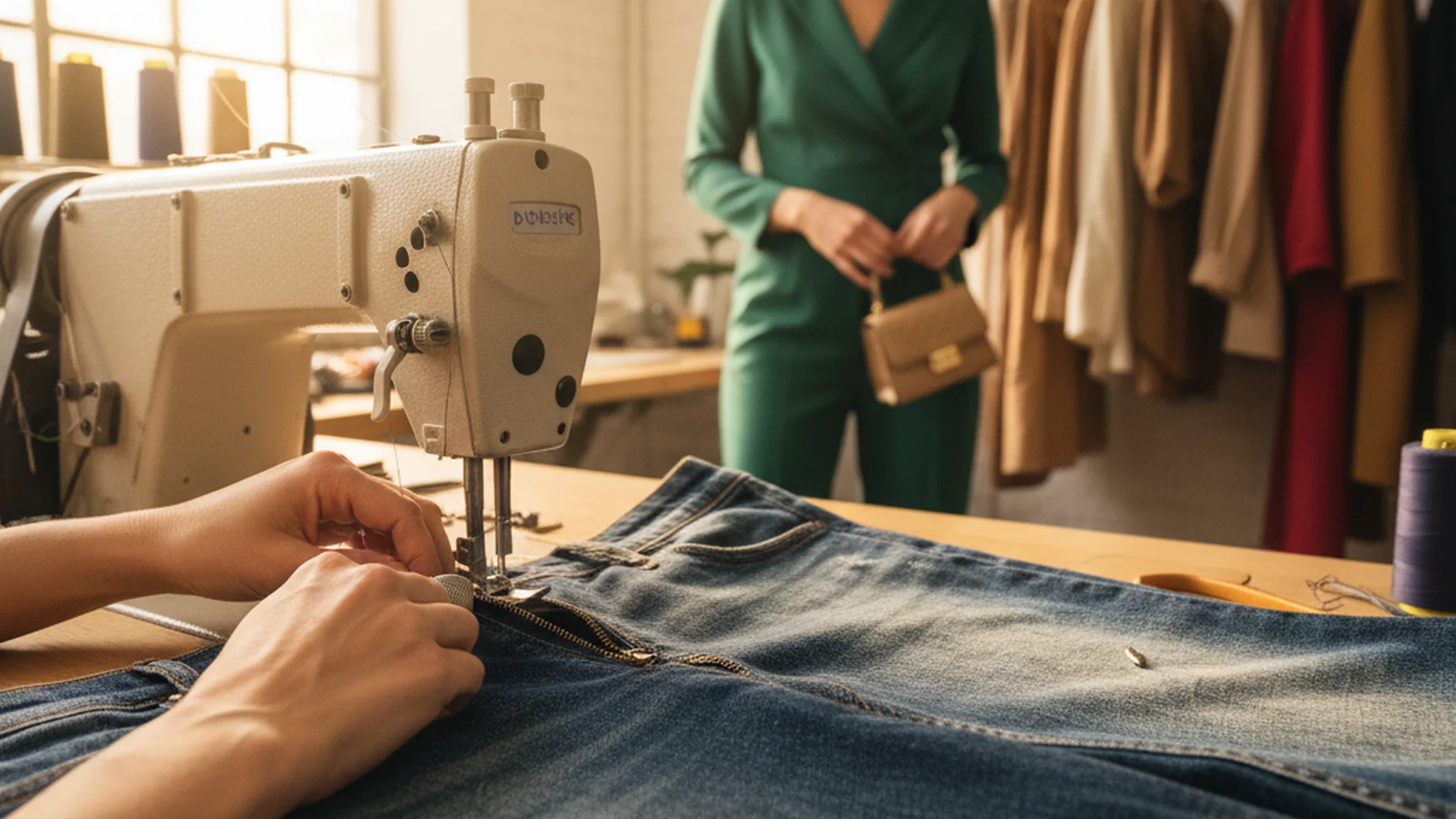 Dê uma Nova Vida à Sua Calça Jeans Favorita: Troca ou Conserto de Zíper em Del Castilho
