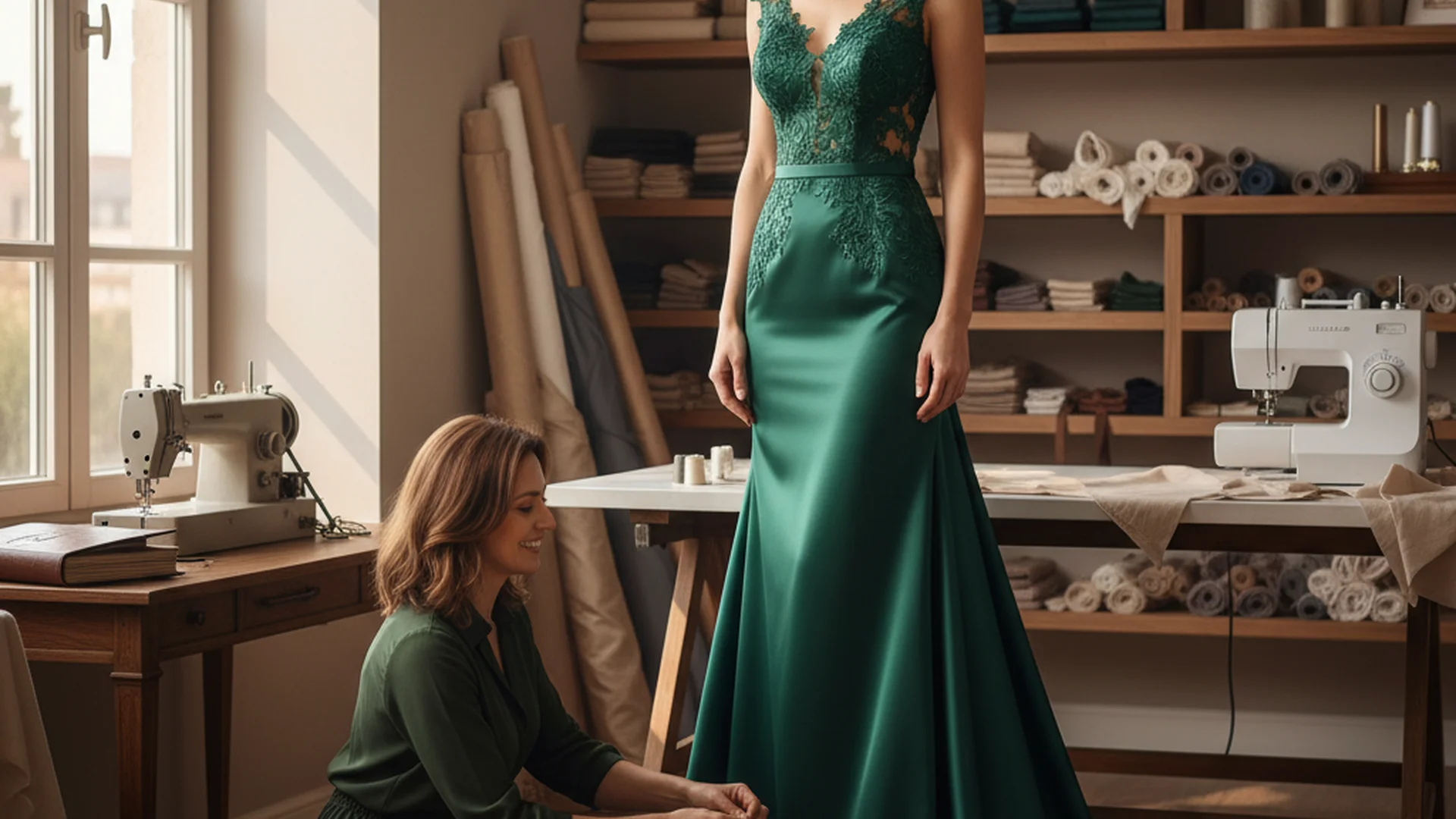 Quando o Comprimento Errado Arruína Seu Look Favorito: A Solução para Vestidos Perfeitos em Del Castilho