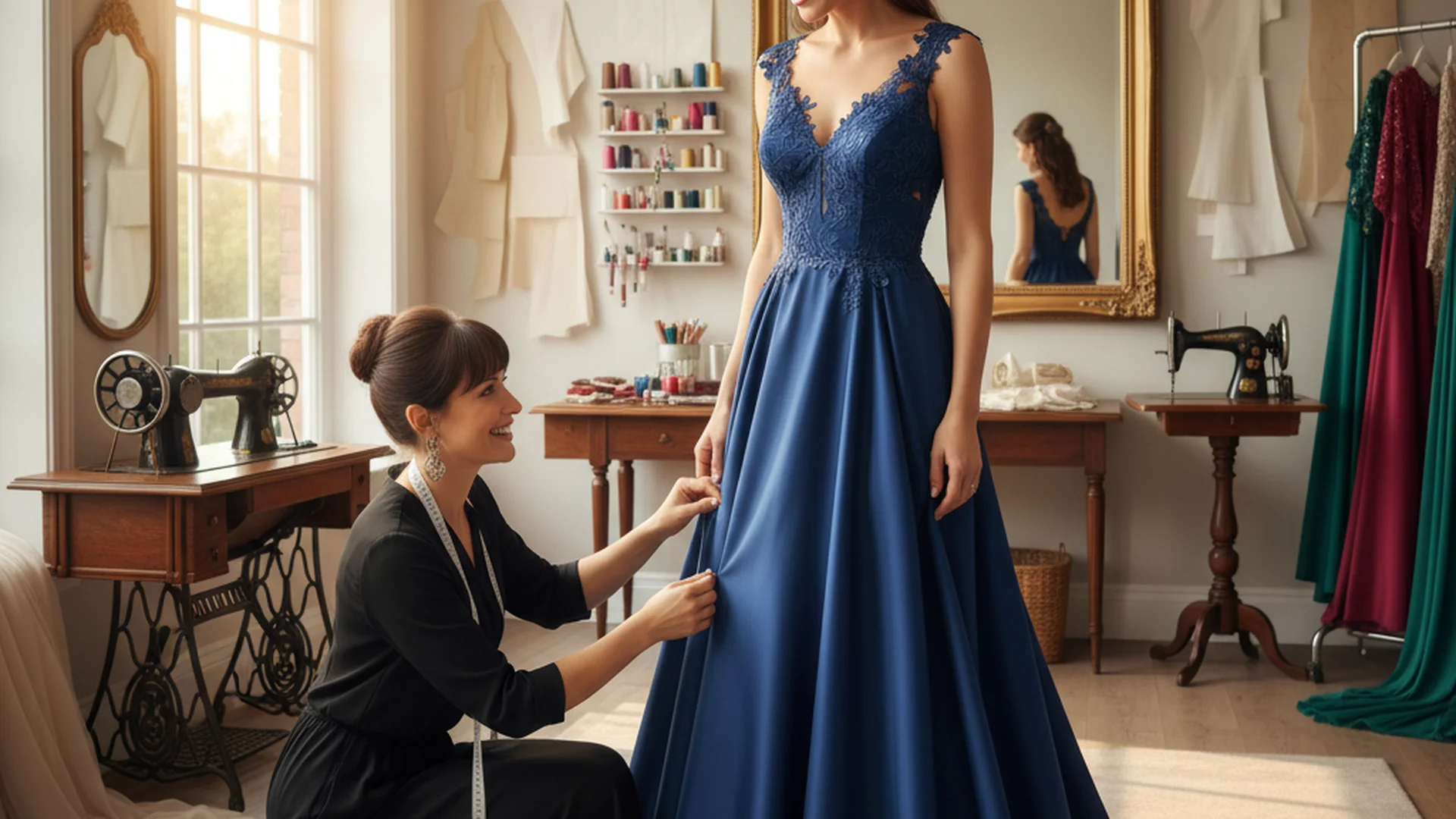  Ajuste ou Transformação de Vestidos: Faça Você Mesma ou Contrate um Profissional?