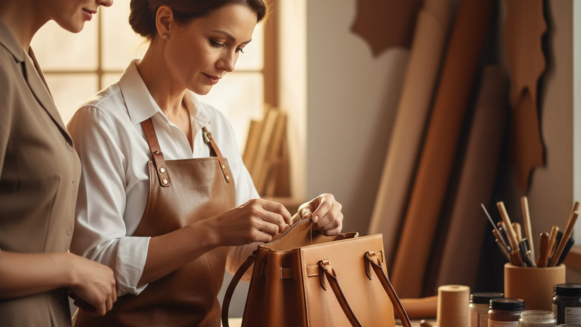 Sua Bolsa de Grife de R$ 15 Mil Está se Desfazendo? Ainda Há Esperança!