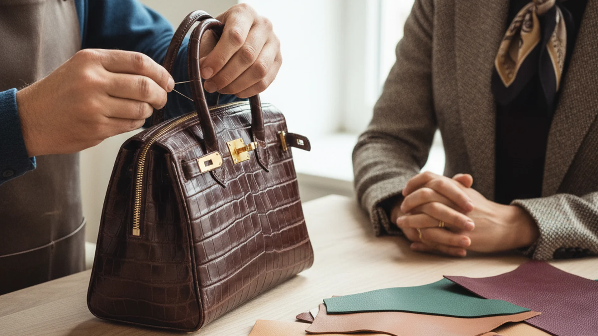 Devolva a Elegância à Sua Bolsa de Grife: Troca de Zíper Profissional no Centro de Florianópolis