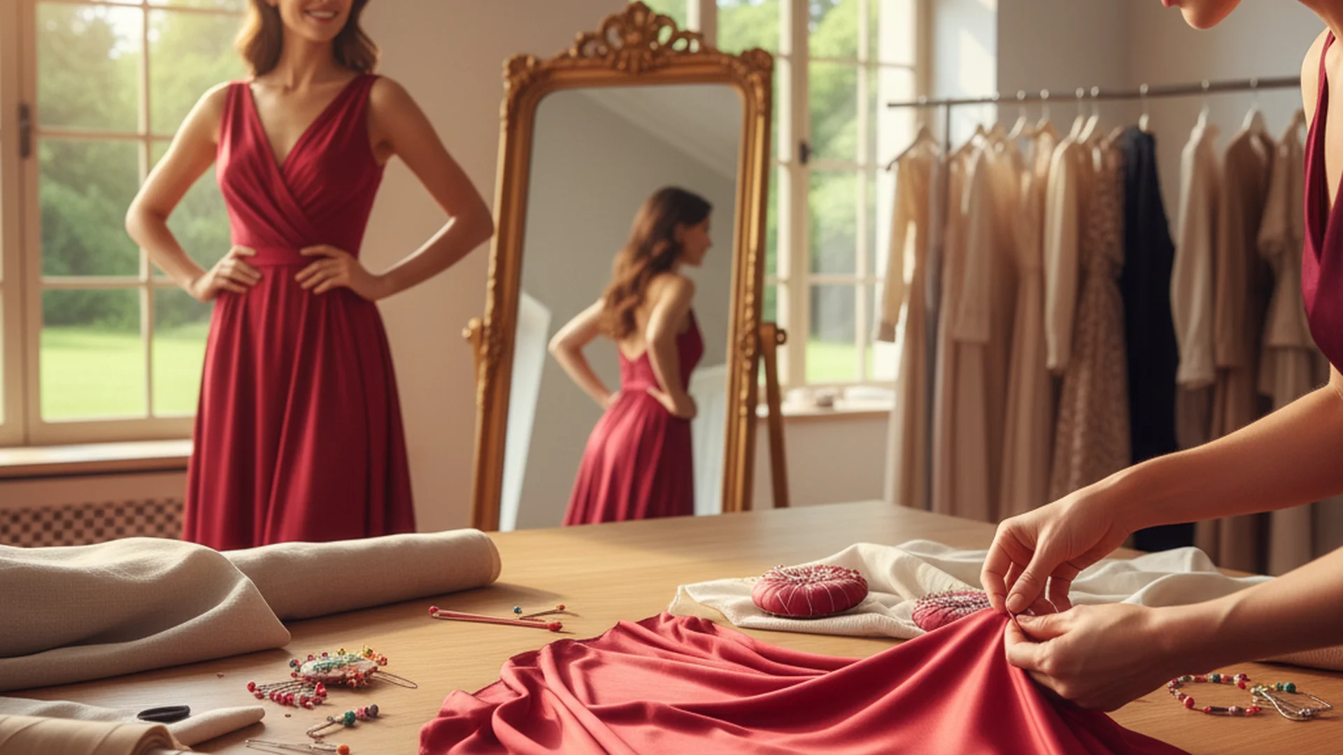 10 Dicas Essenciais para Ajustar ou Transformar Seus Vestidos (e Reviver Sua Paixão por Eles!)