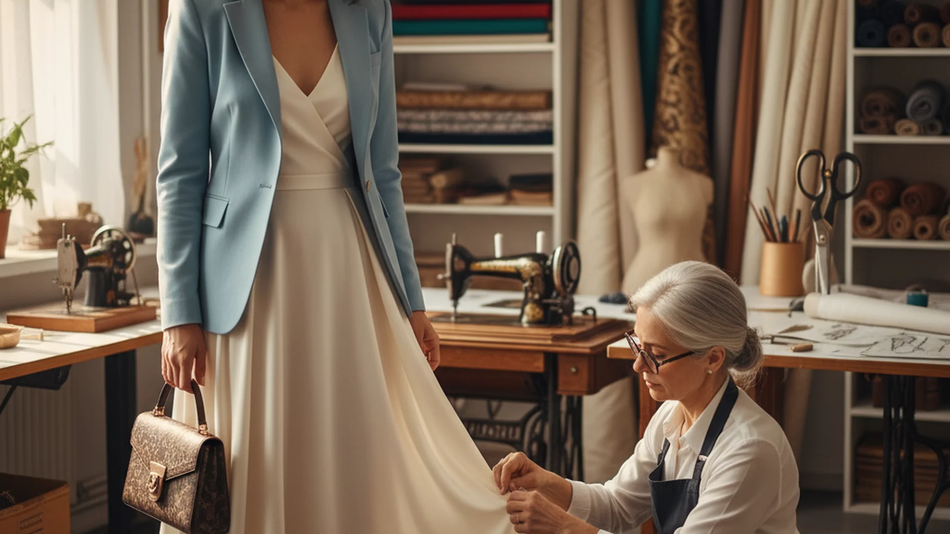 Dê Nova Vida ao Seu Vestido Favorito: Ajuste e Transformação Profissional na Penha de França