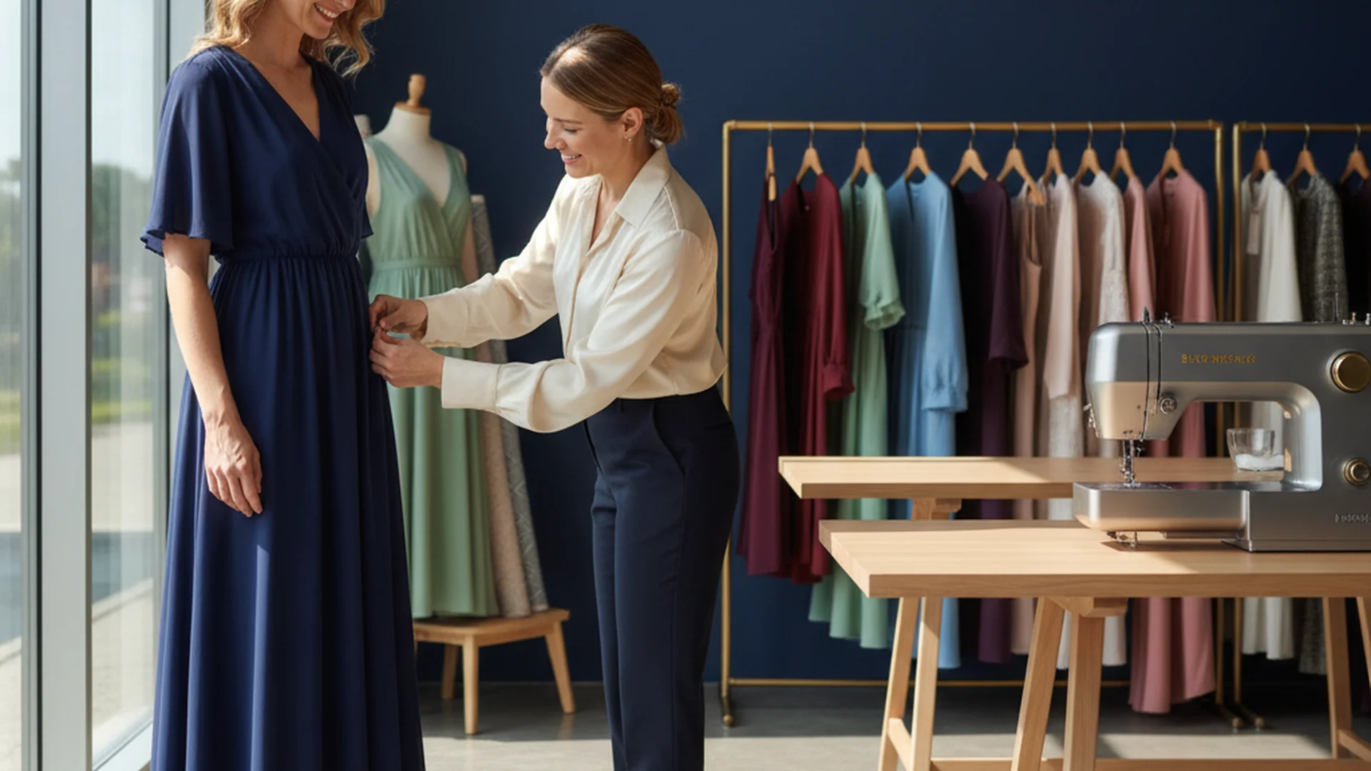 Dê Uma Nova Vida ao Seu Vestido Favorito na Tijuca: Ajuste e Transformação com Arranjos Express