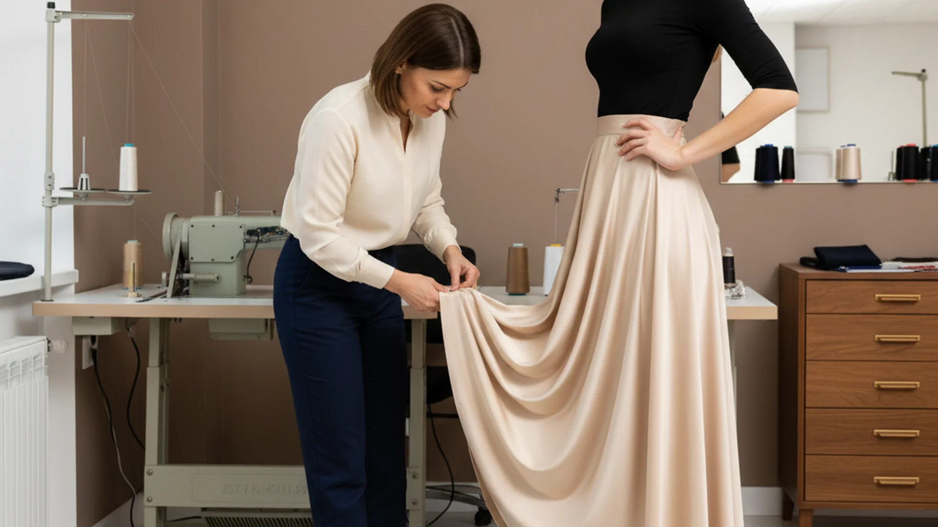 Ajuste Caseiro vs. Transformação Profissional de Vestidos no Recreio: Qual a Melhor Escolha para Você?