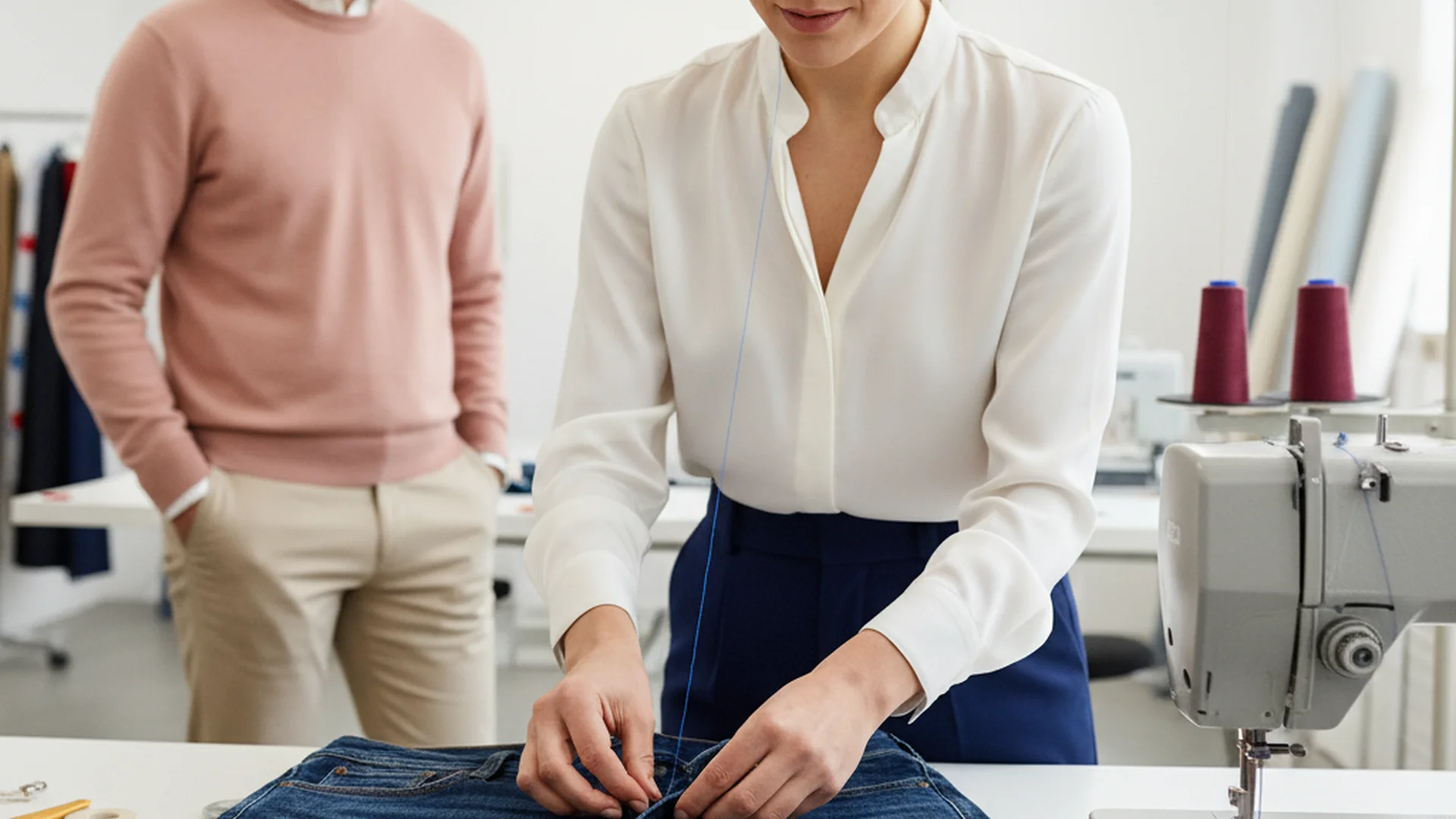 Como Identificar se o Zíper da Sua Calça Jeans Precisa de Troca ou Conserto (e Economizar!)