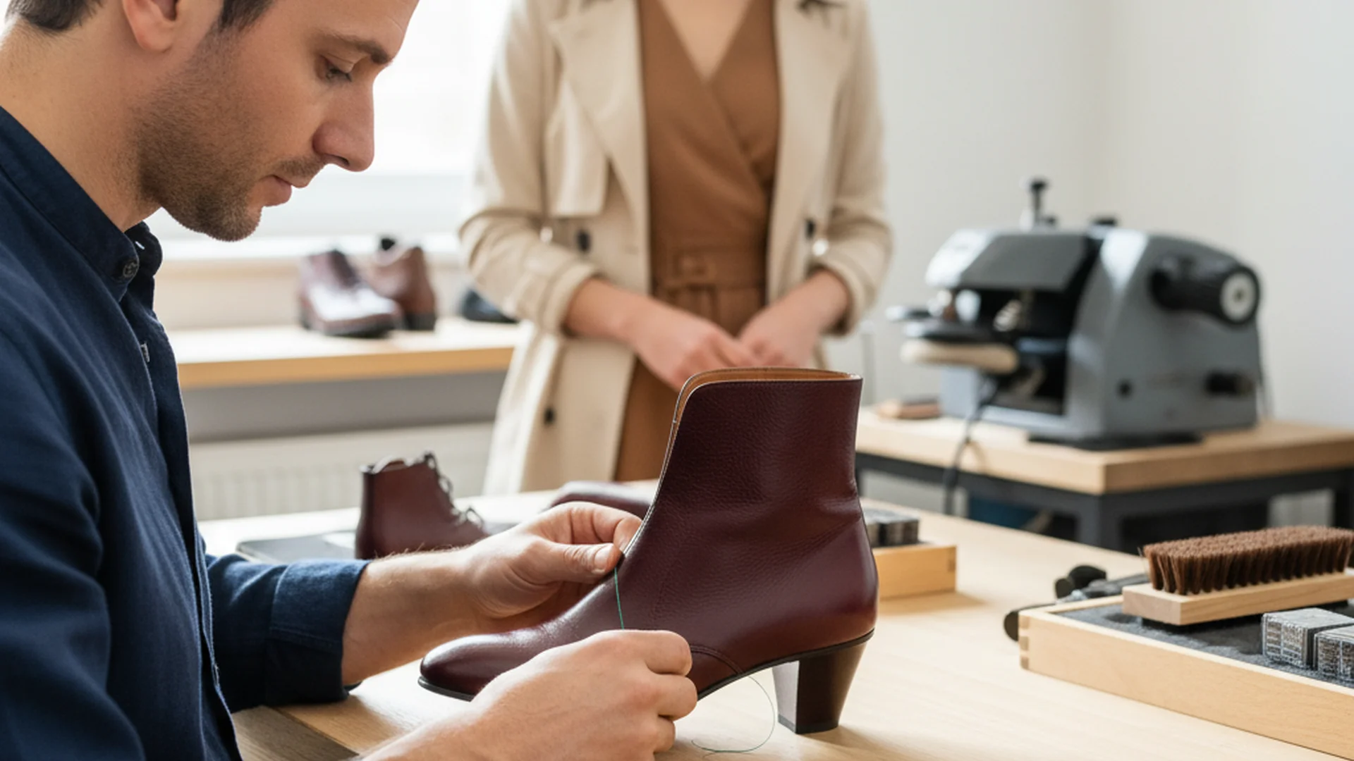 Sapataria Expressa: Consertos de Sapatos na Hora! DIY vs. Profissional na Barra da Tijuca