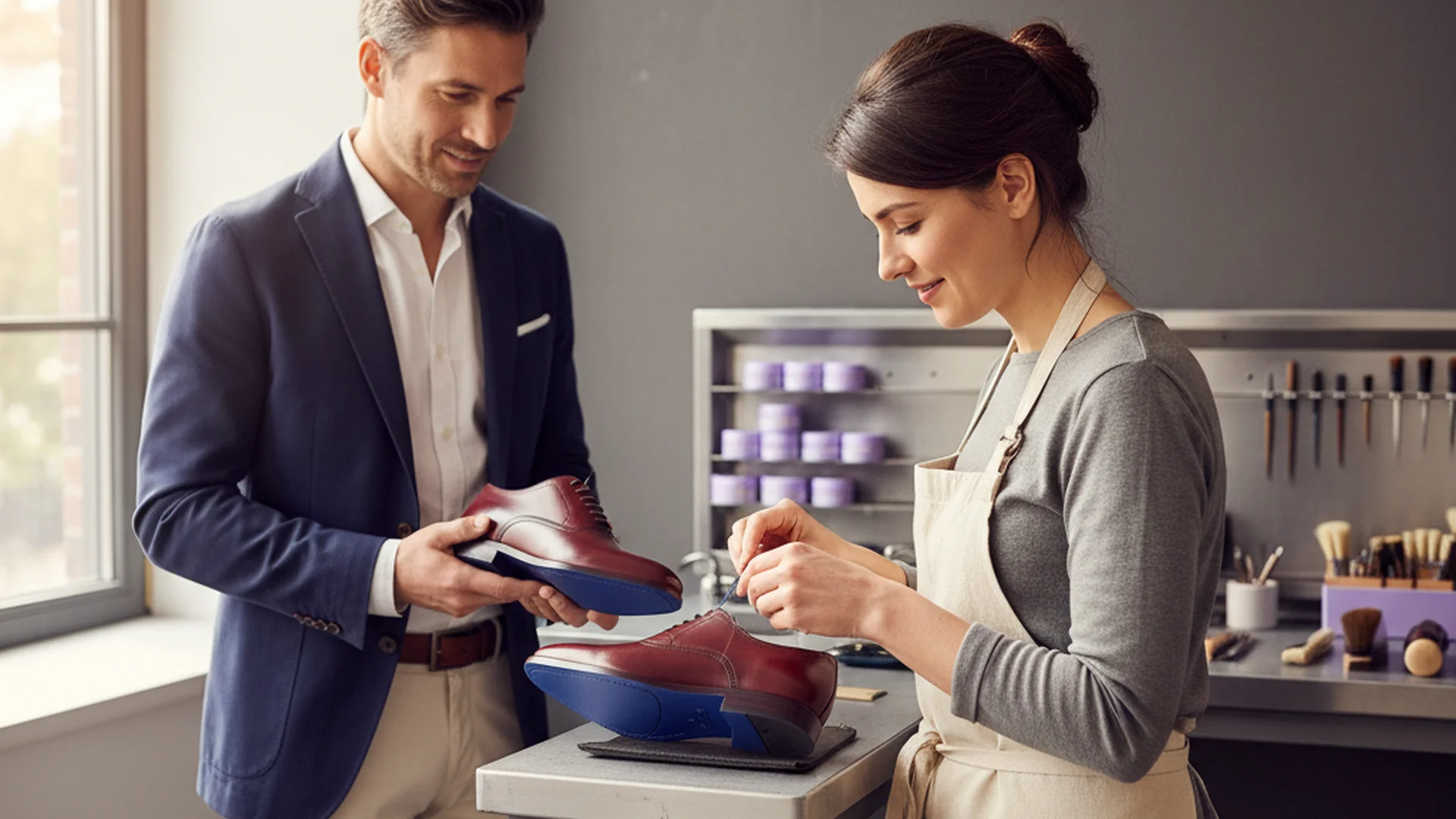 Dê Uma Nova Vida aos Seus Sapatos Favoritos com a Sapatop Barra Shopping!