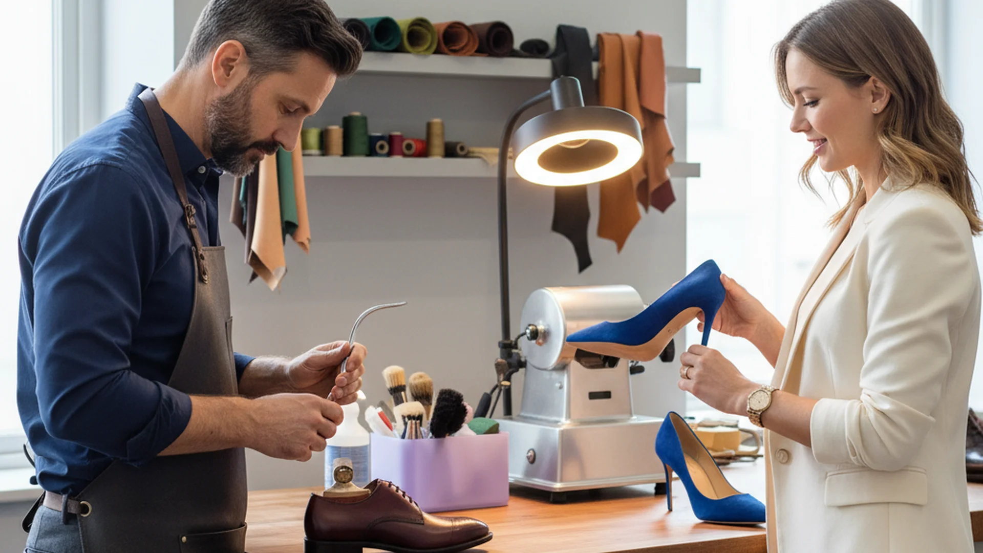 Sapataria Expressa: Seus Sapatos Impecáveis na Hora Certa, na Sapatop Barra Shopping!
