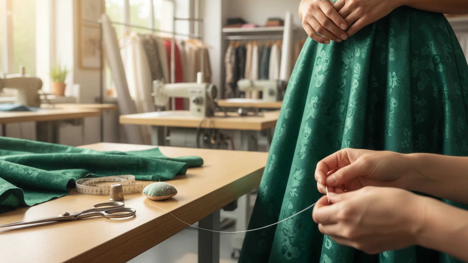 Ajuste Caseiro vs. Transformação Profissional de Vestidos na Barra: O Que Sua Peça Favorita Realmente Merece?