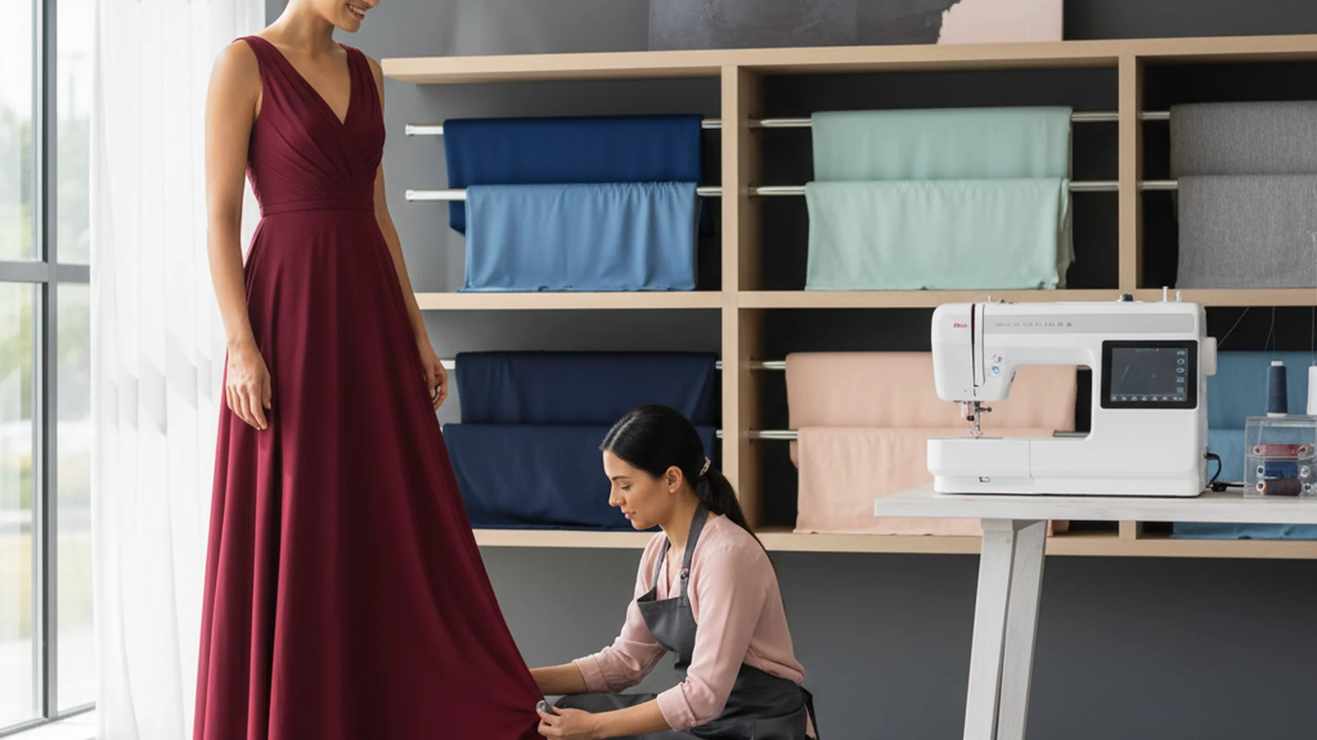Aquele Vestido Perfeito Já Não Serve Mais? Descubra Como Salvá-lo (e Economizar!)