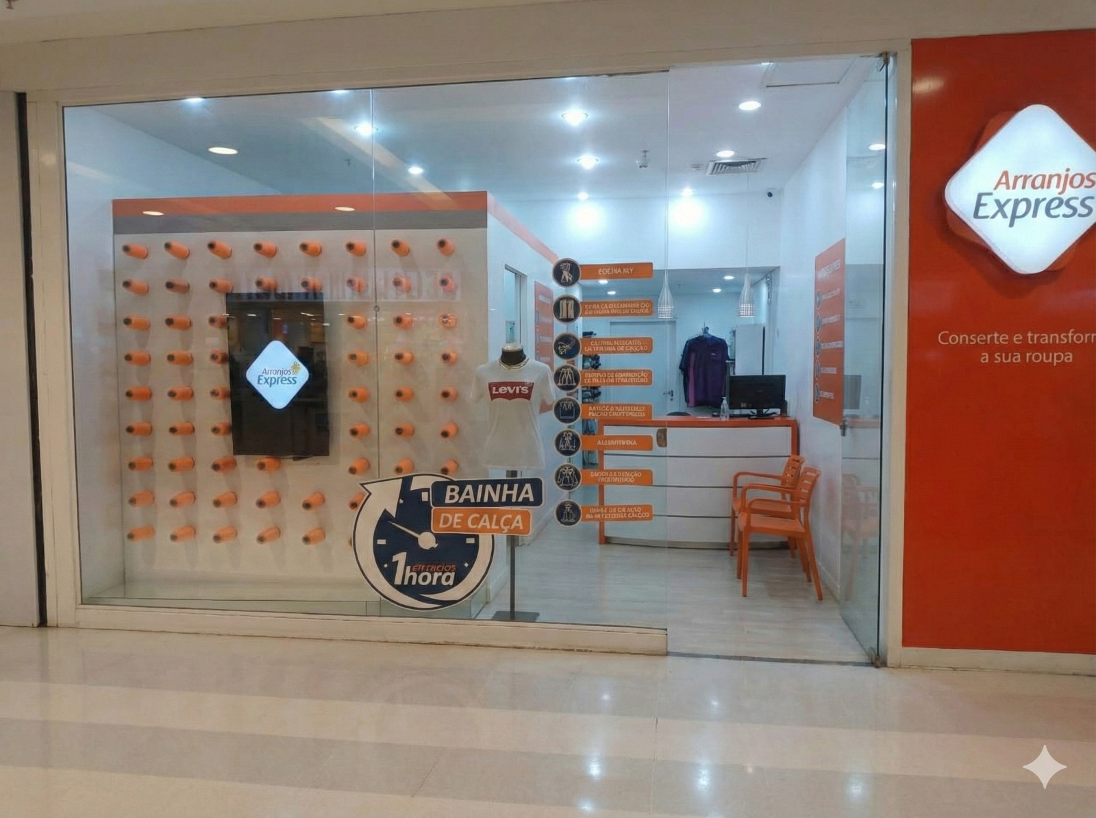 Ajuste Perfeito de Roupas em Del Castilho – Arranjos Express