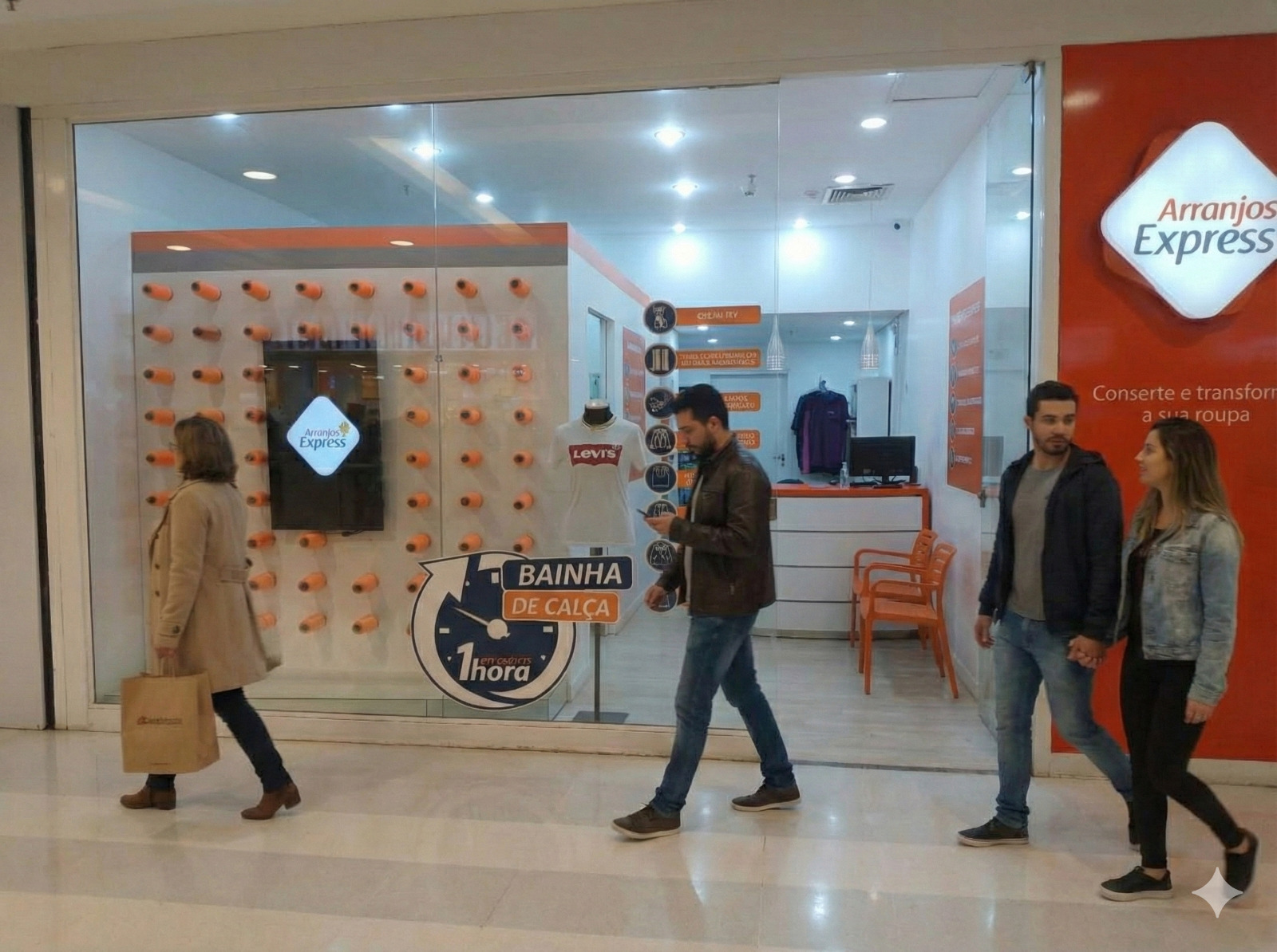 Costura Expressa no Shopping Nova América – Del Castilho