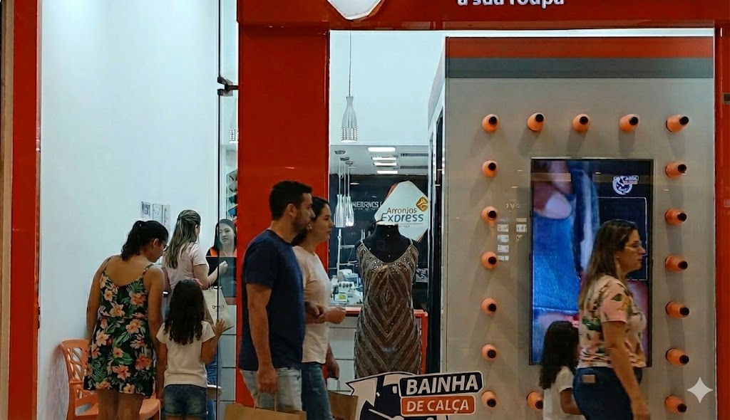 O Caimento Perfeito: Modelagem e Ajustes em Itaipu na Arranjos Express