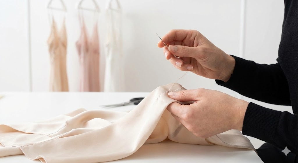 Ajustes em Tecidos Finos e Alfaiataria no Recreio – Arranjos Express