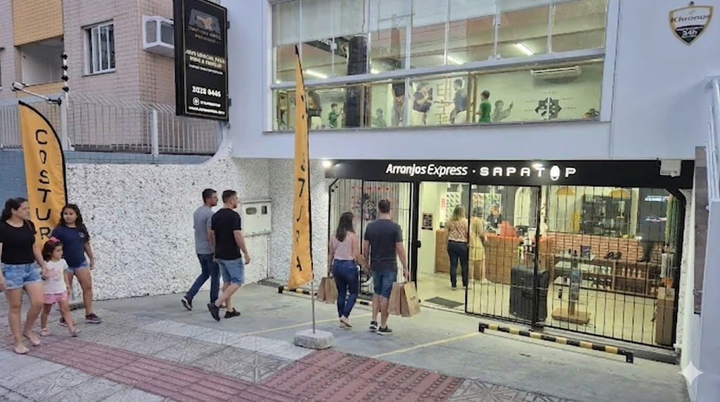 Referência em Costura e Sapataria no Centro de Florianópolis