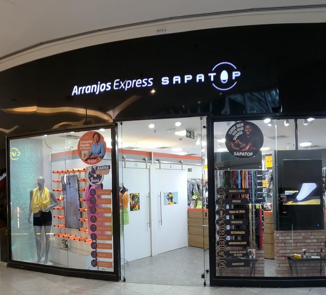 Foto da loja Arranjos Express e Sapatop Salvador Shopping